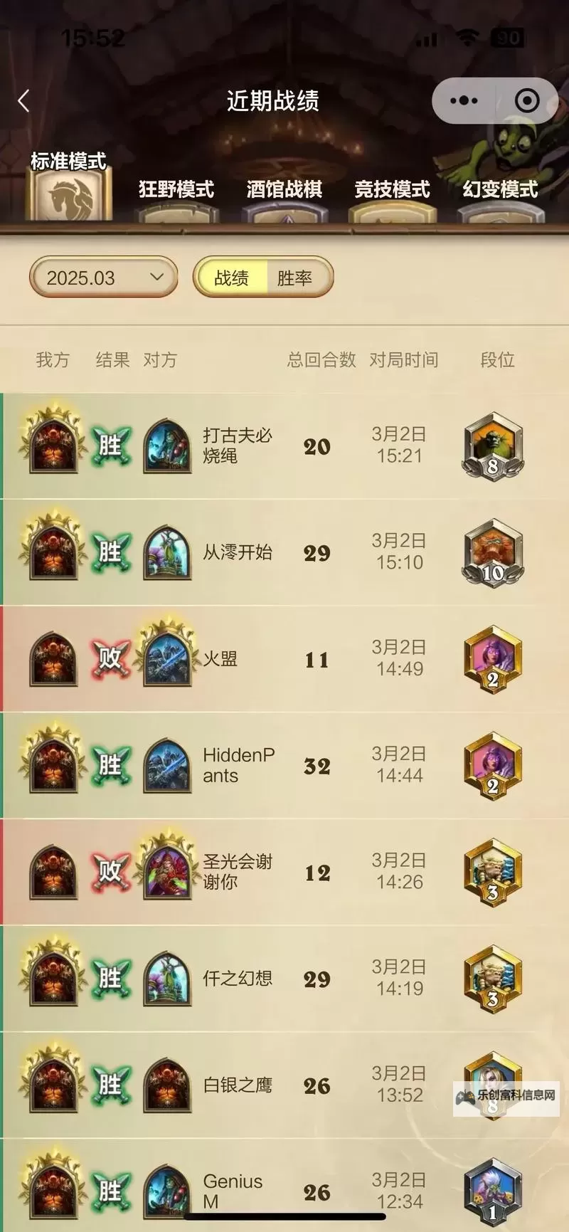 《炉石传说》炉石盒子邀请赛卡组整理图1