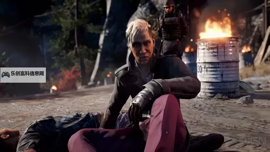 孤岛惊魂4 上手图文介绍图1