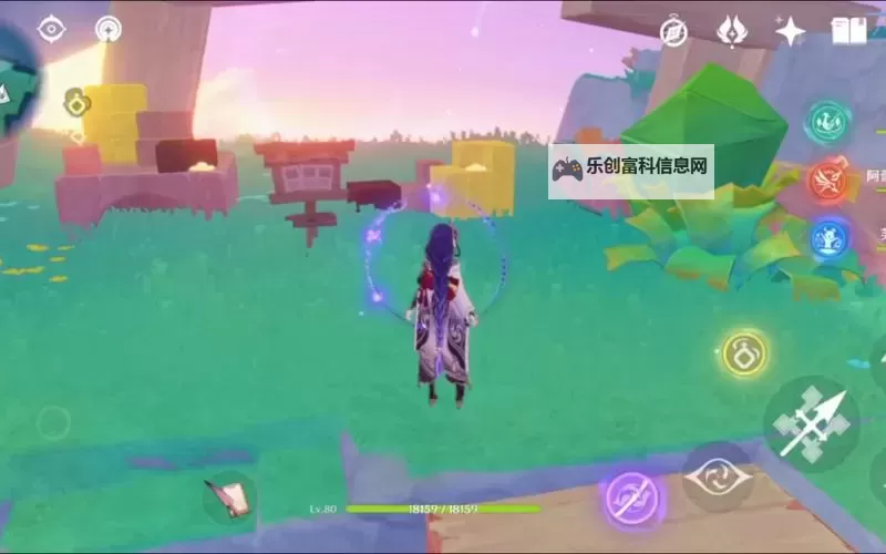 《原神》4.8破碎之海积木解谜攻略 破碎之海积木解谜位置一览图1