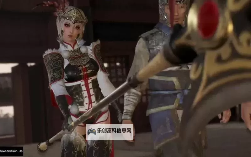 真三国无双7:猛将传 吕玲绮究极小沛之战图1