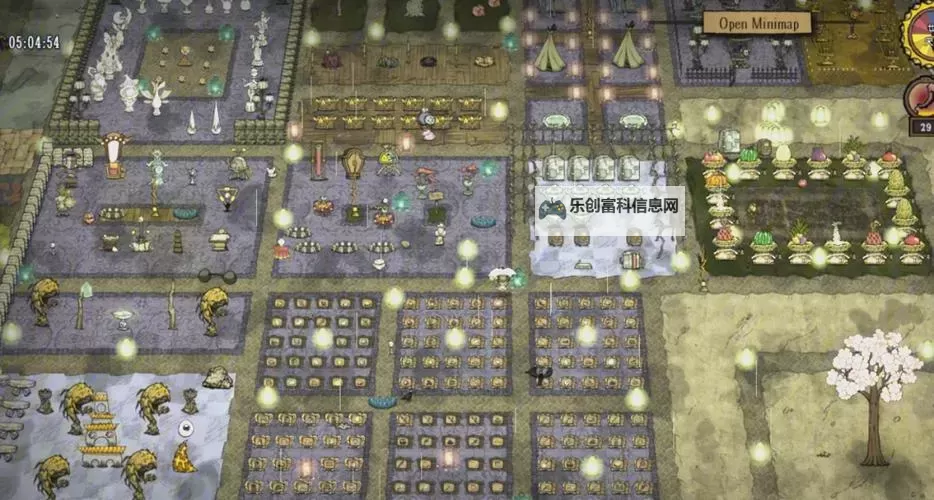 《饥荒》巨人的统治选家位置及生存技巧解析图1