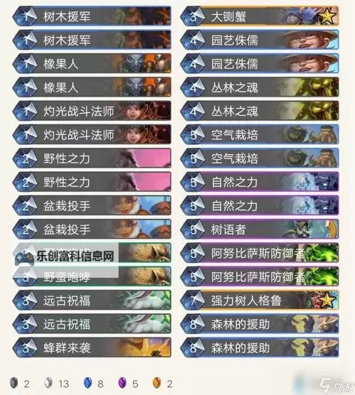 《炉石传说》龙口德卡组分享图1