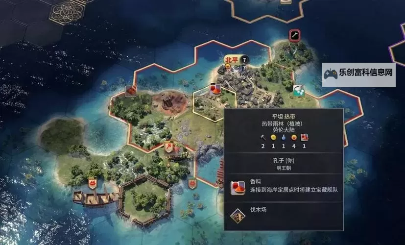 《文明7》提高定居点上限方法 怎么提高定居点上限?图1