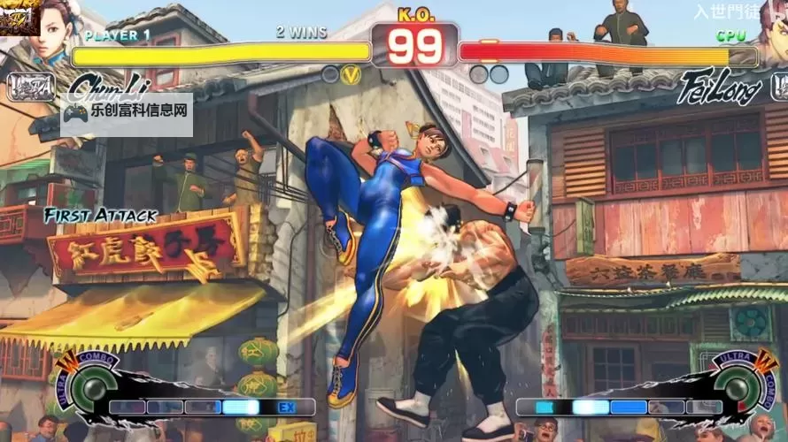 终极街头霸王4 五位新角色上手感想图1