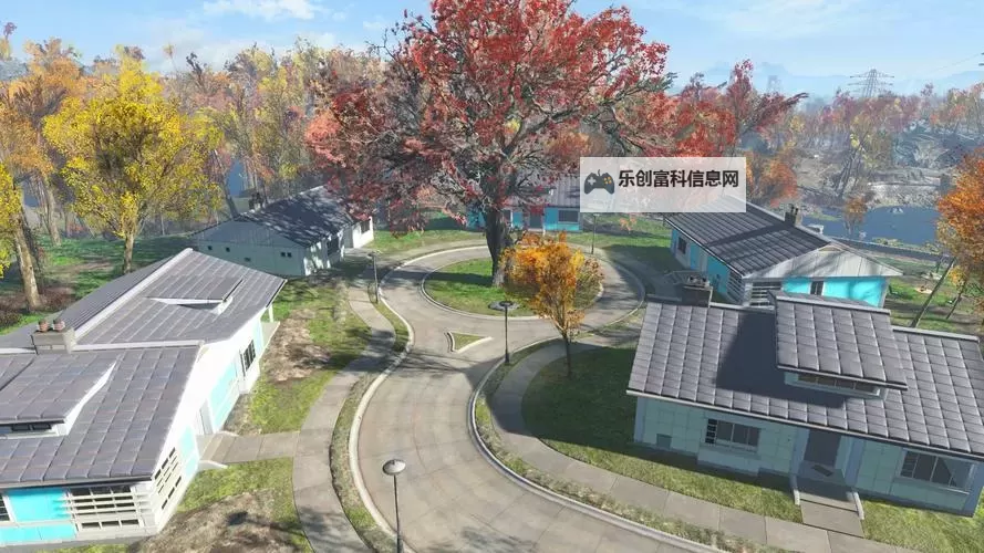 《辐射4》庇护山庄家园风格建造图文介绍图1