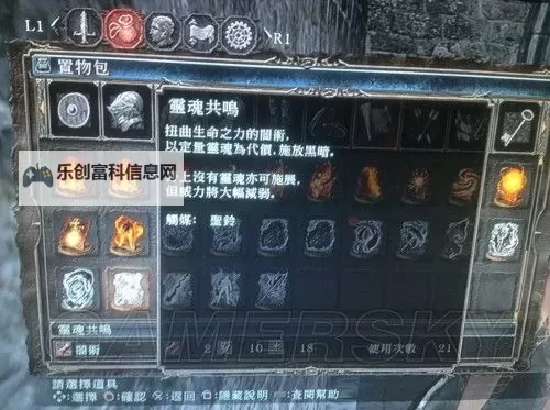 黑暗之魂2 暗术型战士加点配装图文心得图1